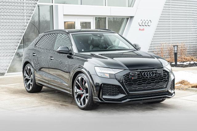 used 2022 Audi RS Q8 car, priced at $79,888