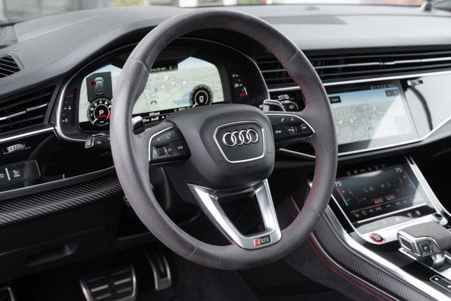 used 2022 Audi RS Q8 car, priced at $79,888