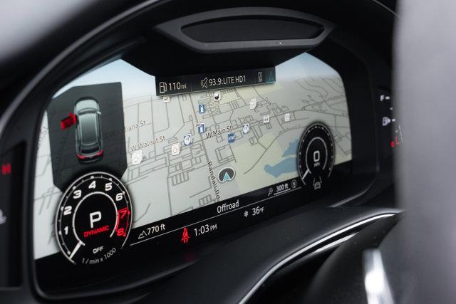 used 2022 Audi RS Q8 car, priced at $79,888