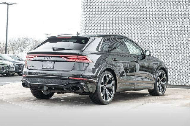 used 2022 Audi RS Q8 car, priced at $79,888