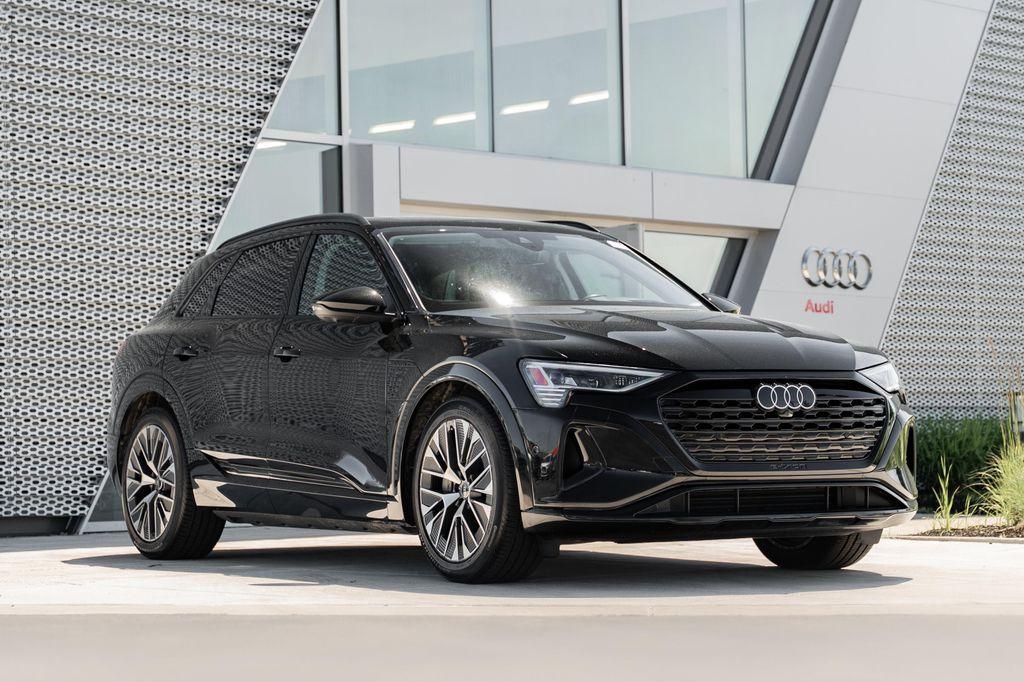 used 2024 Audi Q8 e-tron car, priced at $49,167