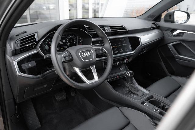 used 2025 Audi Q3 car, priced at $35,488