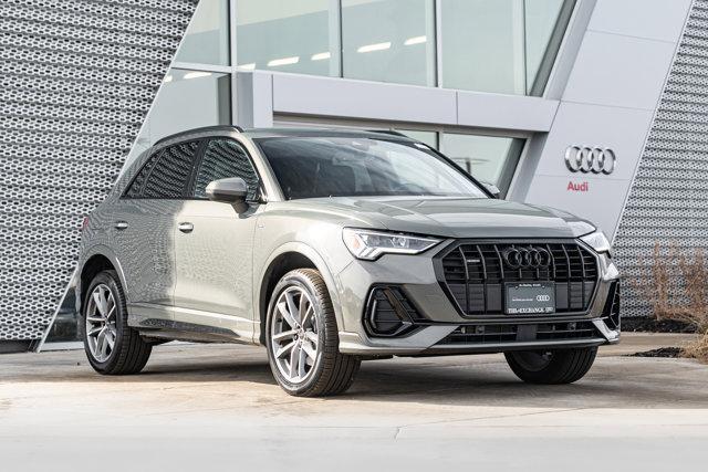 used 2025 Audi Q3 car, priced at $35,488