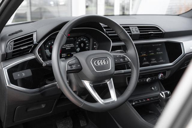 used 2025 Audi Q3 car, priced at $35,488