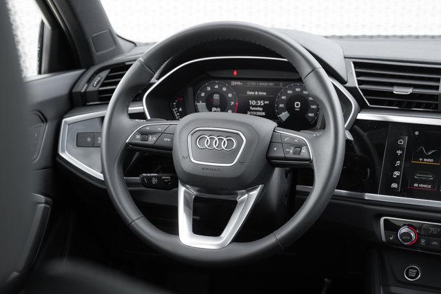 used 2025 Audi Q3 car, priced at $35,488