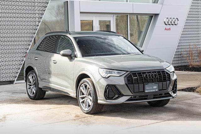 used 2025 Audi Q3 car, priced at $35,488