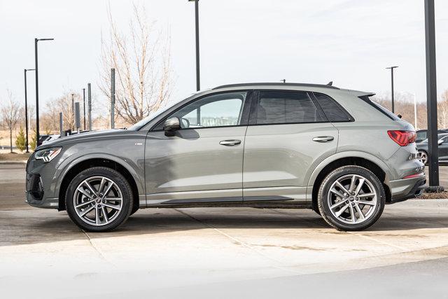 used 2025 Audi Q3 car, priced at $35,488