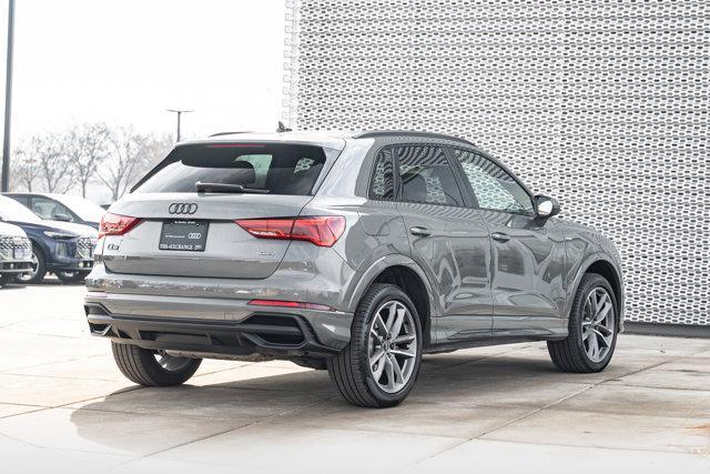 used 2025 Audi Q3 car, priced at $35,488