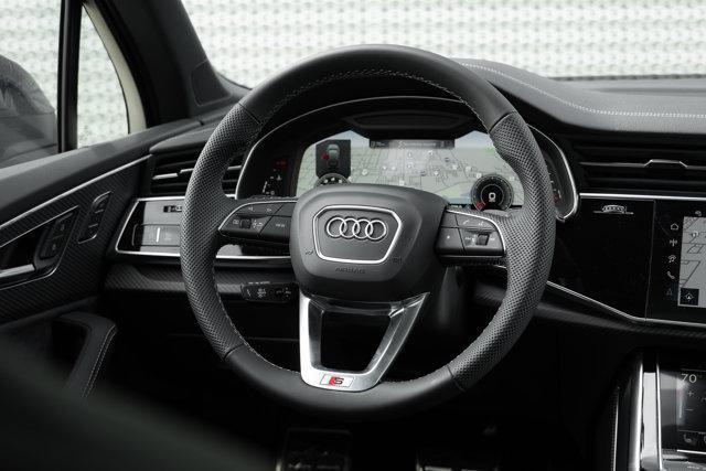 new 2026 Audi SQ7 car, priced at $103,367