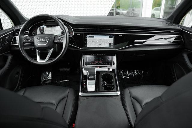 used 2023 Audi Q7 car, priced at $40,382