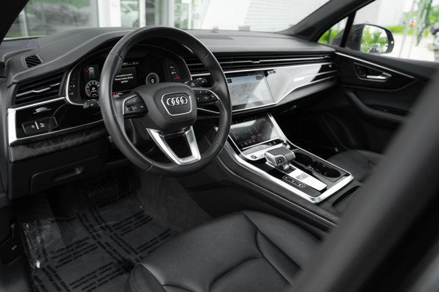 used 2023 Audi Q7 car, priced at $40,382