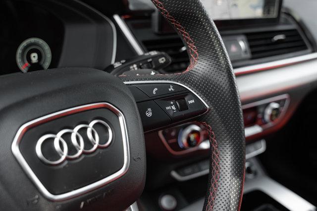used 2021 Audi SQ5 car, priced at $33,670