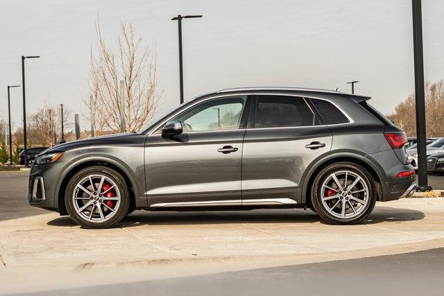 used 2021 Audi SQ5 car, priced at $33,670