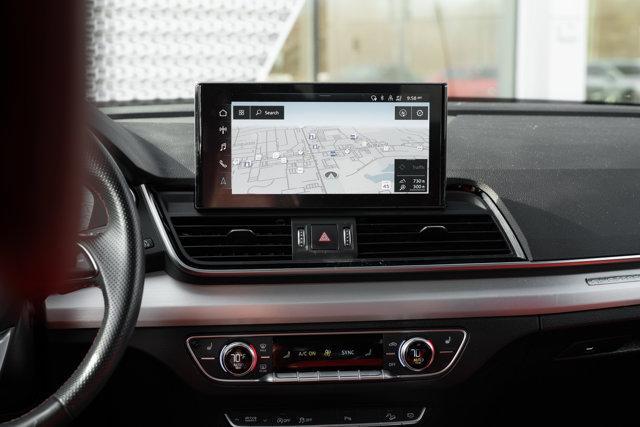 used 2021 Audi SQ5 car, priced at $33,670