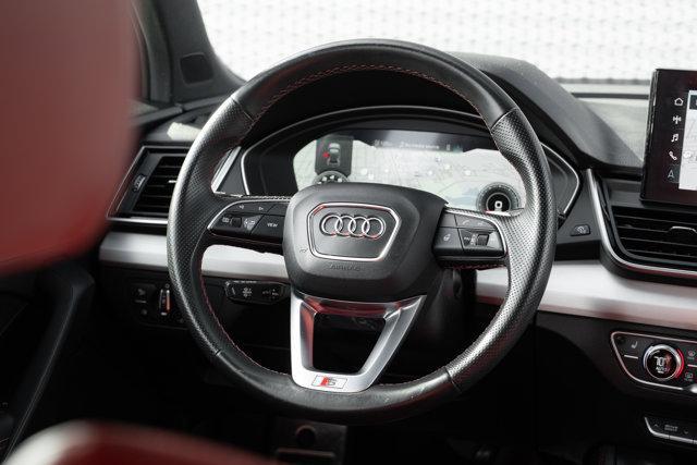 used 2021 Audi SQ5 car, priced at $33,670