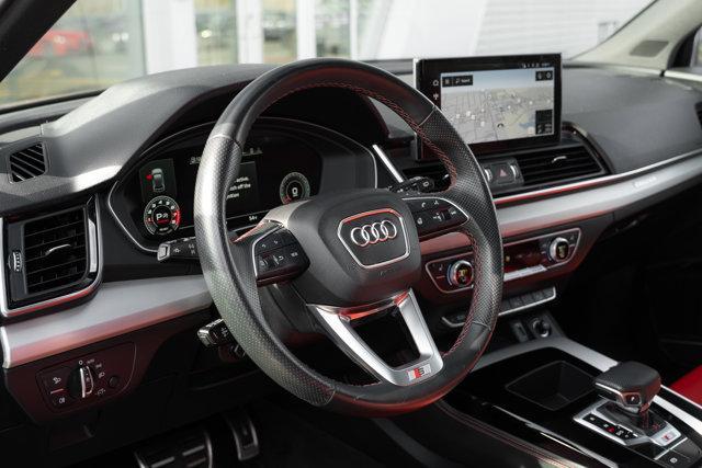used 2021 Audi SQ5 car, priced at $33,670