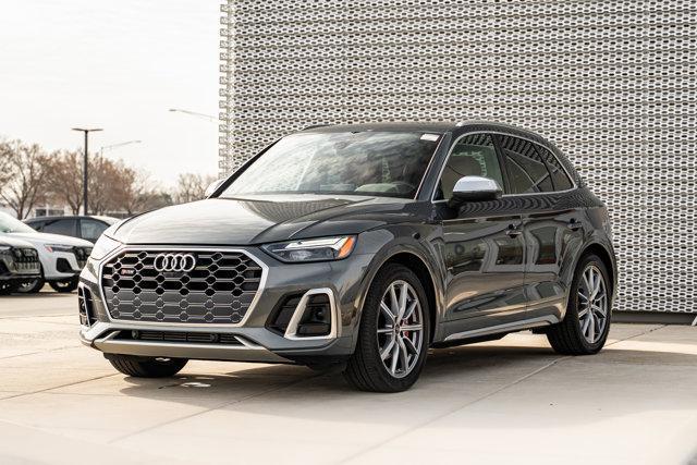 used 2021 Audi SQ5 car, priced at $33,670