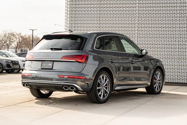 used 2021 Audi SQ5 car, priced at $33,670