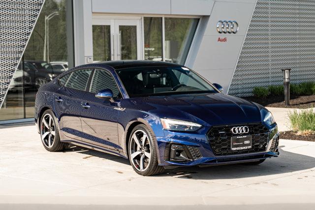 used 2025 Audi A5 Sportback car, priced at $45,132