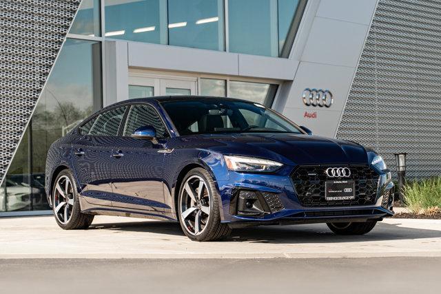 used 2025 Audi A5 Sportback car, priced at $45,132
