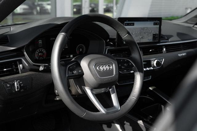 used 2025 Audi A5 Sportback car, priced at $45,132