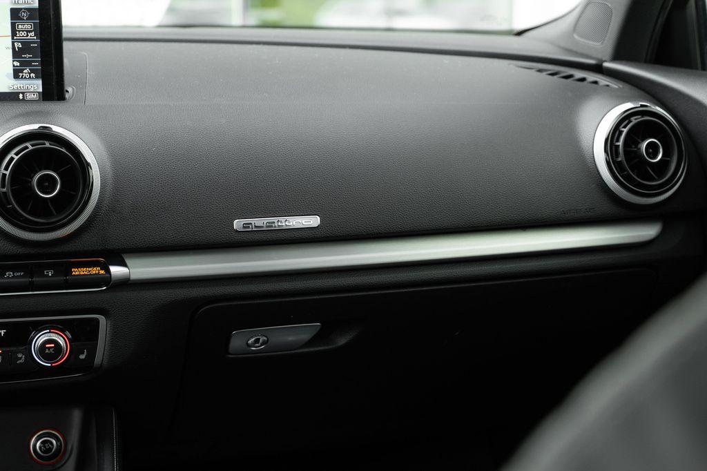 used 2016 Audi S3 car, priced at $18,202