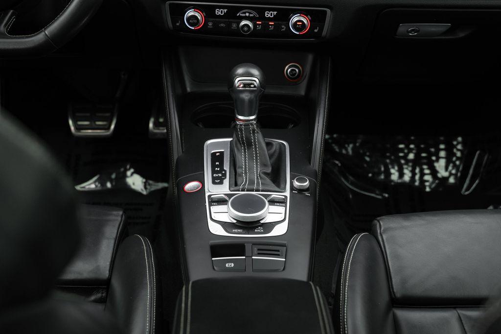 used 2016 Audi S3 car, priced at $18,202