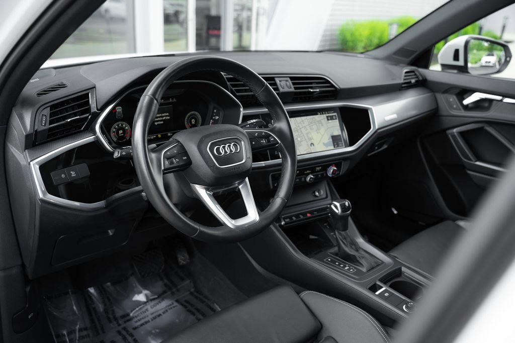 used 2023 Audi Q3 car, priced at $33,332