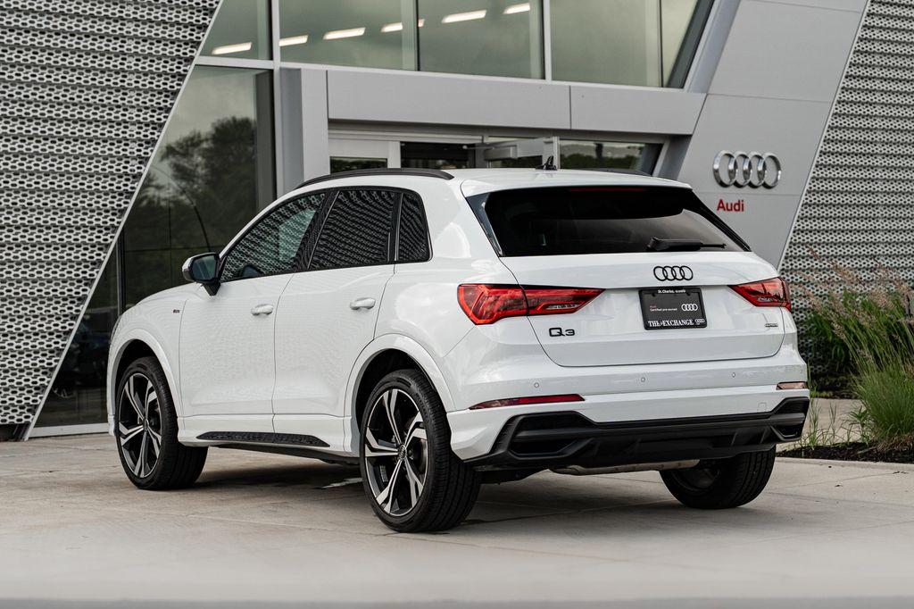 used 2023 Audi Q3 car, priced at $33,332