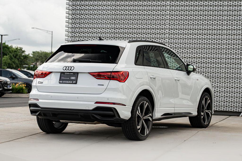 used 2023 Audi Q3 car, priced at $33,332