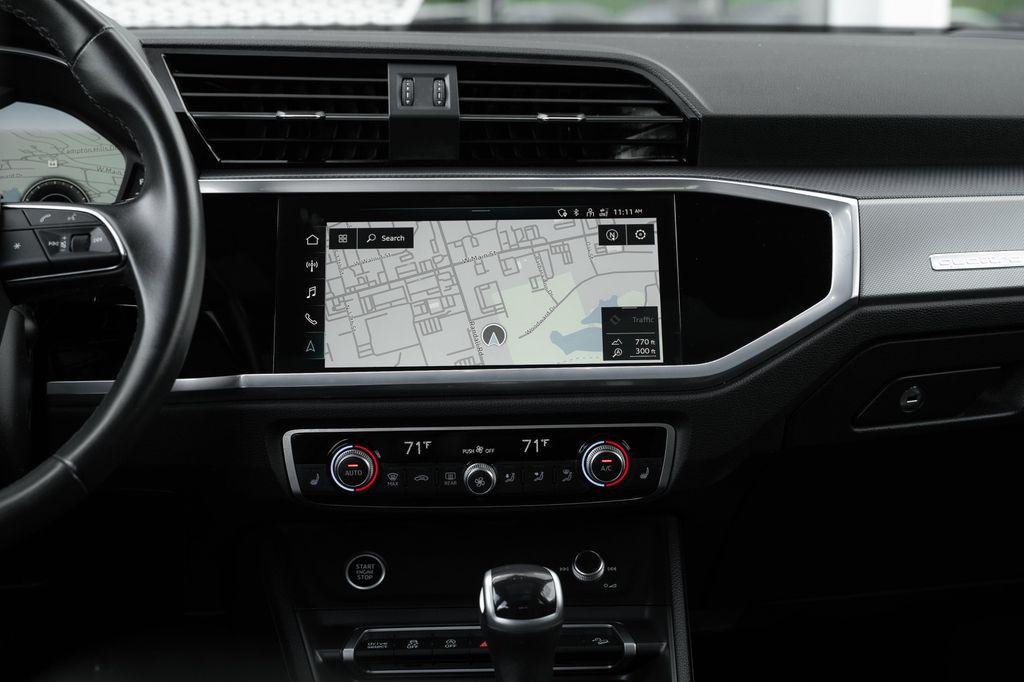 used 2023 Audi Q3 car, priced at $33,332