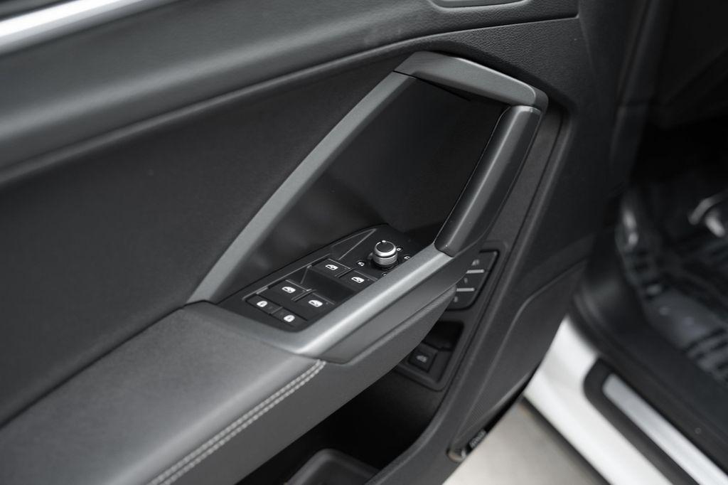 used 2023 Audi Q3 car, priced at $33,332
