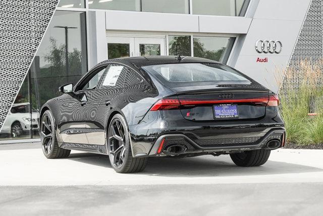 new 2025 Audi RS 7 car, priced at $164,115