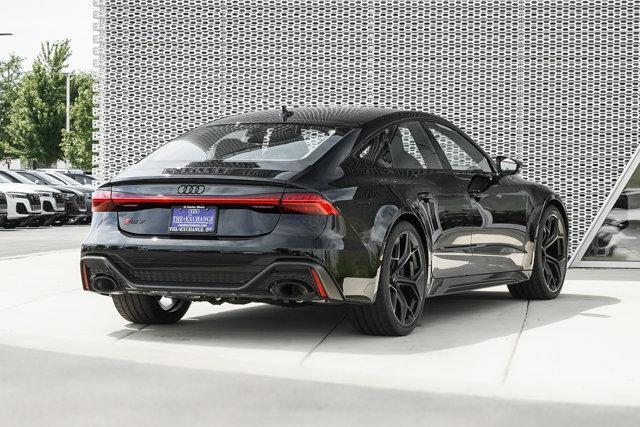 new 2025 Audi RS 7 car, priced at $164,115