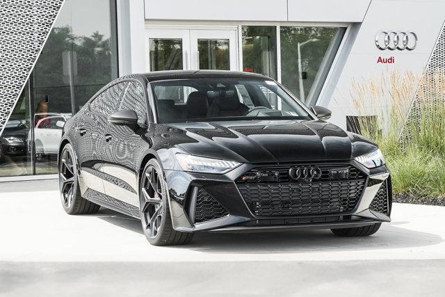 new 2025 Audi RS 7 car, priced at $164,115