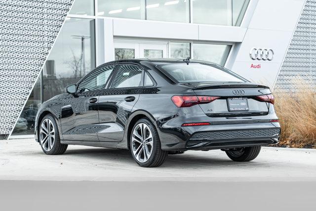 used 2025 Audi A3 car, priced at $34,802