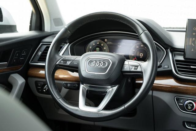 used 2023 Audi Q5 car, priced at $33,372