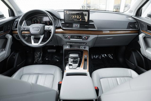 used 2023 Audi Q5 car, priced at $33,372