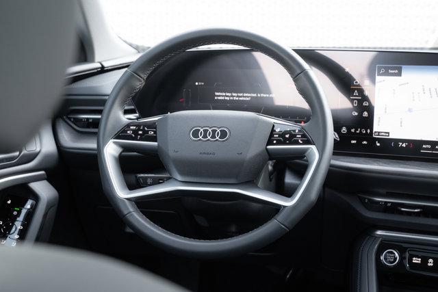 used 2025 Audi Q5 car, priced at $49,300