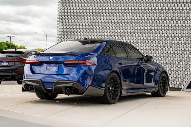 used 2025 BMW M5 car, priced at $107,900