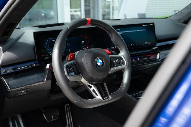 used 2025 BMW M5 car, priced at $107,900