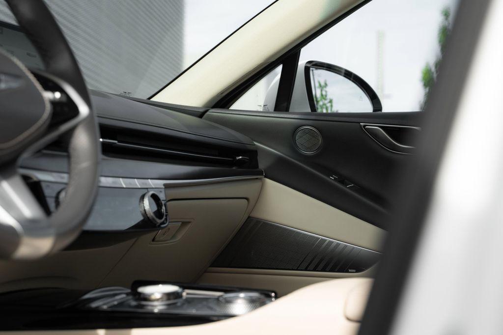 used 2024 Genesis G80 car, priced at $49,852