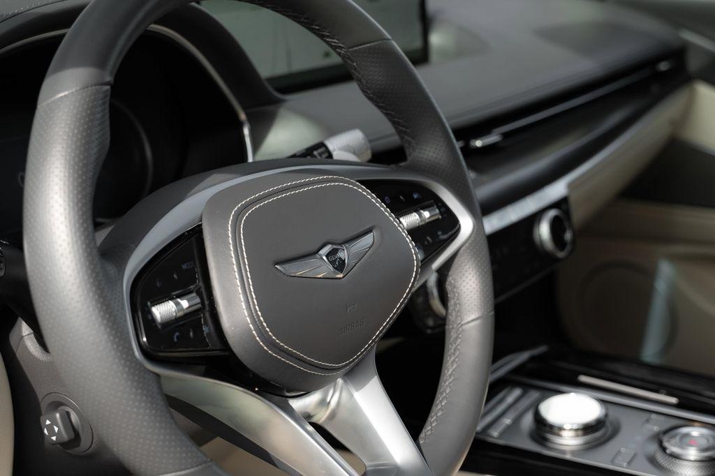 used 2024 Genesis G80 car, priced at $49,852