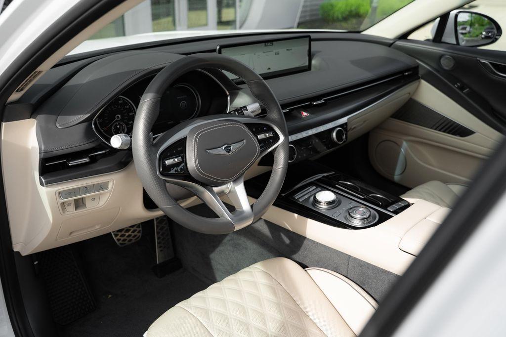 used 2024 Genesis G80 car, priced at $49,852