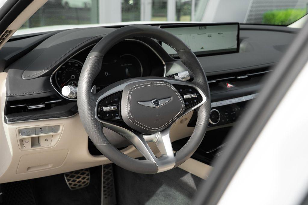 used 2024 Genesis G80 car, priced at $49,852
