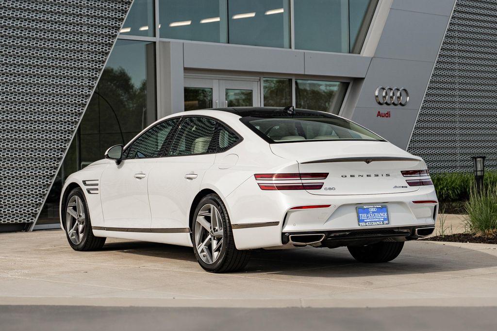 used 2024 Genesis G80 car, priced at $49,852