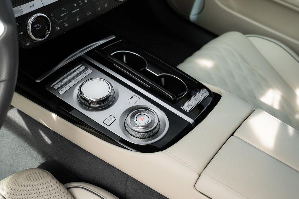 used 2024 Genesis G80 car, priced at $49,852