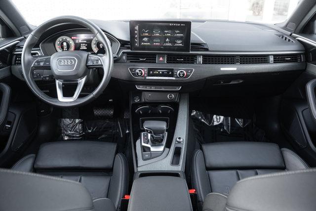 used 2023 Audi A4 car, priced at $30,421