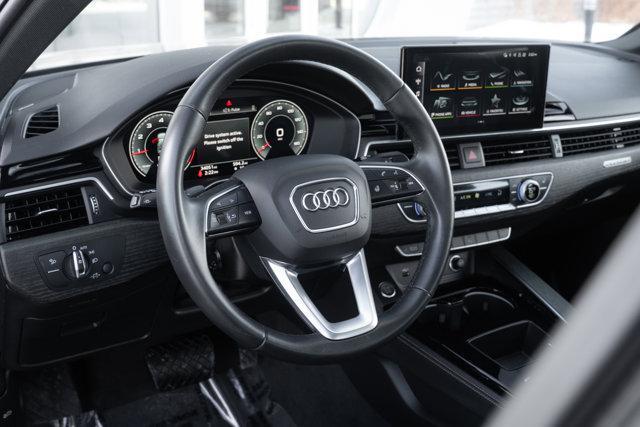 used 2023 Audi A4 car, priced at $30,421
