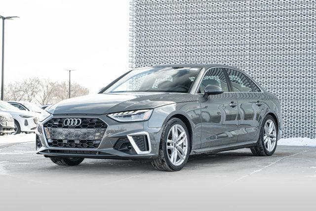 used 2023 Audi A4 car, priced at $30,421